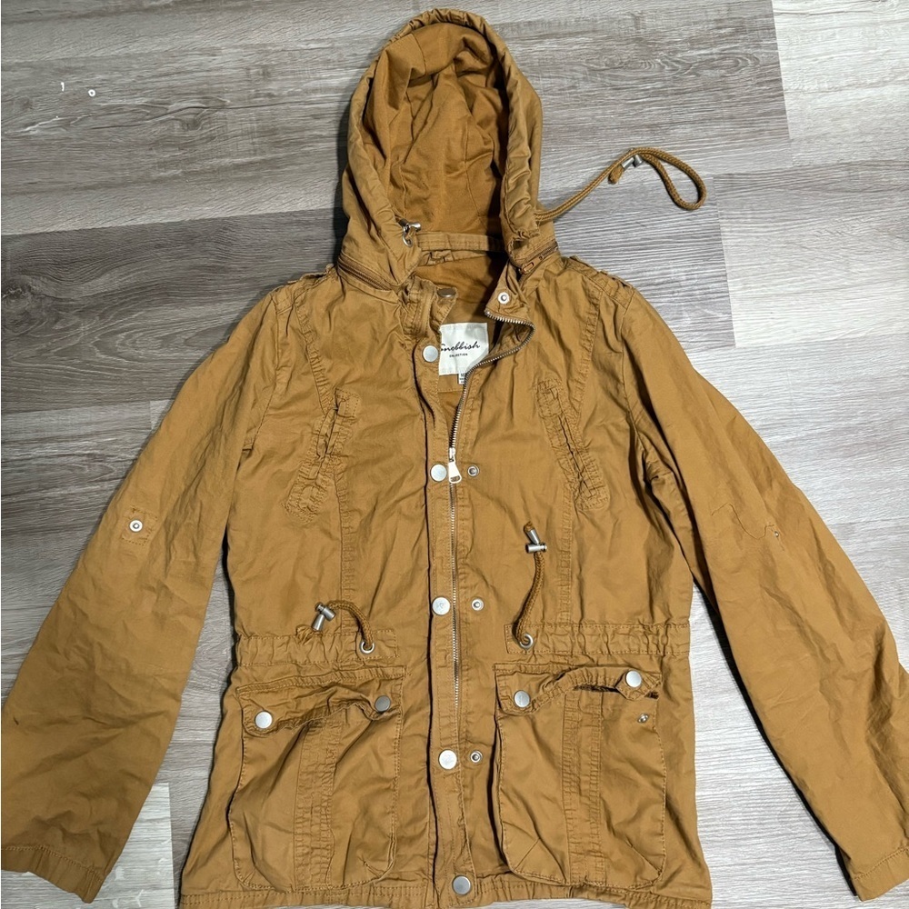 Snobbish size Medium women’s Tan jacket.